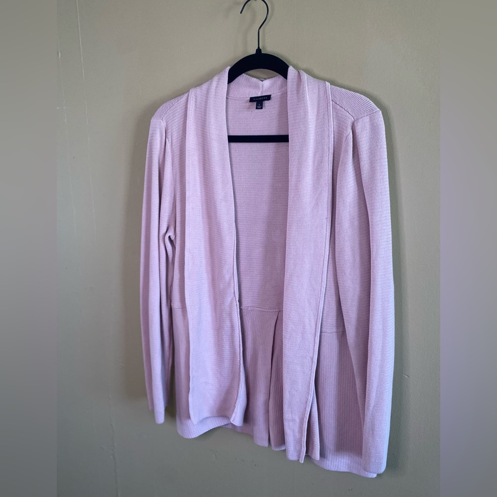 TALBOTS Pink Sweater